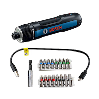 BOSCH博世 3.6V鋰電起子機Bosch GO 3 (16+1起子頭組)