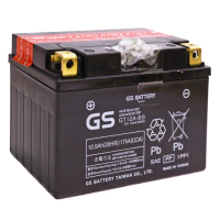 【GS 統力】GT12A-BS 高效能重機專用電池(同 YUASA湯淺 YT12A-BS)