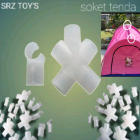 SOKET  TENDA SAMBUNGAN RANGKA TENDA  PARALON camping outdoor