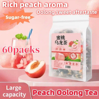 [READY STOCK] Peach Oolong Tea, Fruit Tea, Healthy Tea Bag, Beauty Tea Drink, Peach Oolong Tea, Frui