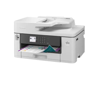 เครื่องปริ้นเตอร์มัลติฟังก์ชั่นอิงค์เจ็ท Brother รุ่น MFC-J2340DW สีขาว