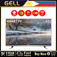 Appliance home on sale smart tv GELL 43 inches Smart TV salt flatscreen FHD TV Android TV/Youtube Multiport