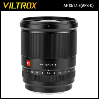 Viltrox 13mm 23mm 33mm 56mm F1.4 for Sony E Lens Auto Focus Portrait Wide Angle APS-C Vlog Lens Sony Mount Camera Lens A6600