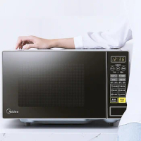 Midea microwave oven intelligent 21L turntable multi-function microwave oven integrated household mini steam cube