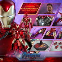 In Stock Original HotToys HT 1/6 MMS528D30 Avengers Alloy Iron Man MK85 Toy Collection Model Action Figure Movie Character Gift