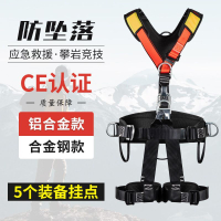 公司貨附發票 高空安全帶 五點式安全帶 國標全方位五點式安全帶高空作業戶外多掛點全身可調節攀登保險帶 快速出貨
