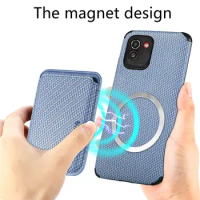 2 in 1 Magnetic Cover For Samsung Galaxy S23 Ultra S22 S21 Plus Note20 A52S A13 A33 A53 A73 5G A23 Wallet Case with Card Holder