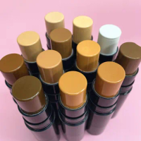 High Definition Bronzer Stick With Brush Custom Private Label Face Foundation Waterproof Full Coverage Concealer Contour Stick