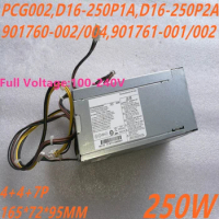 New Original PSU For HP 480 400 G4 280 282 600 800 G3 4Pin 250W Power Supply PCH022 PCG002 D16-250P1A D16-250P2A 901760-002