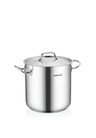 KORKMAZ Korkmaz 316 Stainless Steel Pot Proline Gastro Extra Deep Casserole 40×34cm A2735 (Made in Turkey)