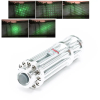 Super Green Laser แท่งสั้น (200mW) ลำแสงเลเซอร์ สีเขียว