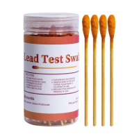 30Pcs Rapid Home Lead Testing Swabs Lead Test Swabs for Painted Metal Dishes Jewelry Wood Instant Lead Test