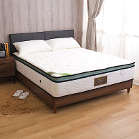 AS DESIGN雅司家具-巴爾克乳膠呼吸正三線特殊硬式雙人5尺獨立筒床墊