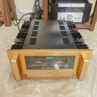 Customized reference ACCUPHASE A-70 high power pure class A HIFI rear stage amplifier VU meter amp