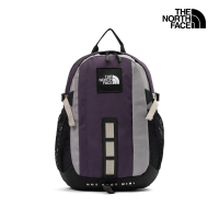 【The North Face】北面男女款灰色DWR防潑水休閒後背包｜8GJJMUC 筆電包/登山包