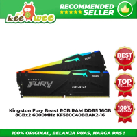 Kingston Fury Beast RGB RAM DDR5 16GB 8GBx2 6000MHz KF560C40BBAK2-16
