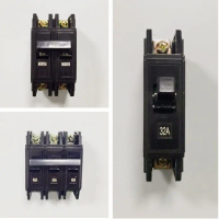 Air Stabilizer Circuit Breaker, Keter DZ12 Black, Industrial Circuit Breaker Switch, Available in Si