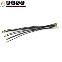 5PCS wifi pigtail UHF4 IPX4 IPEX4 to UHF4 IPX4 IPEX4 RG0.81 Pigtail Cable for router 3g 4g modem