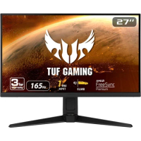 TUF Gaming VG279QL1A 27” HDR Gaming Monitor, 1080P Full HD, 165Hz (Supports 144Hz), IPS, 1ms, FreeSync Premium