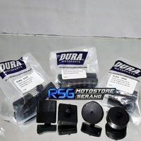 RUBBER ENGINE MOUNTING DURA DAYTONA GENIO BEAT ESP BEAT NEW KOJ VARIO 125/150 BEAT ESP VARIO CARBU K