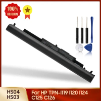 Replacement Battery HS03 HS04 HSTNN-LB6U For HP Notebook 15 14 807612-831 807957-001 TPN-C125 C126 I119 I120 I124 W121