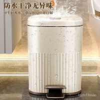 大容量腳踏垃圾桶雙開兩用按壓腳踏垃圾桶 密封垃圾桶 壓式垃圾桶 靜音緩降 大垃圾桶 帶蓋垃圾桶 廚房 臥室 客廳垃圾桶