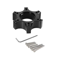 Wheel Spacers Adapter Plate 70mm High Performance For Thrustmaster T300RS Gaming Accessories