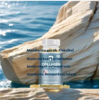Collagen Bone Complex With Calcium, Magnesium, Suplemen Tulang & Sendi,  Atasi Nyeri Sendi & Kuatkan