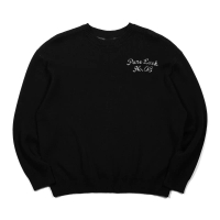 Sweater Natasha Black Thanksinsomnia