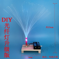 光纖燈 滿天星七彩變色科學實驗教玩具DIY手工科技小制作學生發明
