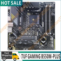 100% original testing TUF GAMING B550M-PLUS Motherboard Socket AM4 DDR4 Desktop PCI-E 4.0 m.2 sata3