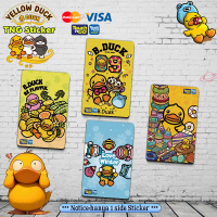 Yellow Duck / B Duck Tng Sticker - Touch N Go Sticker/Bank Card Sticker Cover (Buy4Free1)