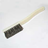 Green World-Nature Bristle Clean Brush ,Harder Bristle, Outdoors Cleaning Tool, 2Pcs Lot