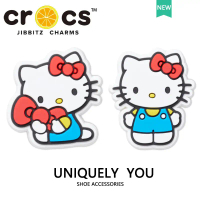 Jibbitz cross Shoe Buckle hello kitty 2024 New Style Cute Shoe Accessories