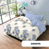 bed cover set kintakun motif Dakota 180x200