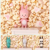 Toys Model Confirm Style Cute Anime Figure Gift Surprise Box Original Labubu Mini Zimomo 1 Monsters Series Blind Box