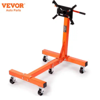 VEVOR Engine Stand 750/1300/1500 lbs Rotating Engine Motor Stand with 360 Degree Adjustable Head Dolly for Vehicle Auto Repair