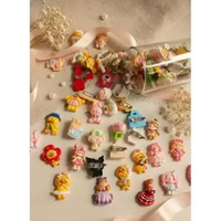 Krezoema Shop Bross Resin Clay 250ml Berbagai Macam Karakter Lucu dan Cantik dengan Lapisan Resin Be