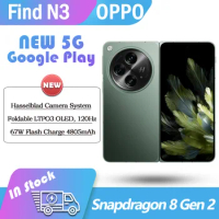 Original OPPO Find N3 Folded 5G 7.82'' OLED Screen 67W Super VOOC Charge 4085mAh Battery 48MP Camera OTG Google Play Store NFC