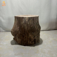 廠家直出 木墩 矮凳 邊幾 凳子 換鞋凳  實木根雕木墩原木樹墩木樁杉木底座木頭擺件墩子圓木凳子樹樁擺件 工廠現貨 八折下殺syeb