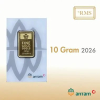 Logam Mulia Emas Antam Certicard - 10 Gram