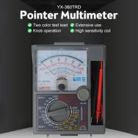 YX-360TRD MINI Multimeter Portable Electric Analog Multitester Voltmeter Ammeter AC / DC Voltage Current OHM Multi Meter Tester