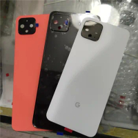 Original For Google Pixel 4 Battery Cover Door Back Housing Rear Case For Google Pixel 4XL Back Battery Door With Camera Lens