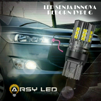 Lampu LED T20 Senja Innova Reborn Putih Super Bright 3030 CREE Anti Konslet Body Aluminium T20 Rebor