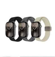 MAGEASY Braided 編織 磁扣 錶環 手錶帶 Apple Watch Ultra 2 S10 49 mm