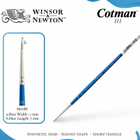 winsor&newton cotman brush series 111 size 00,000,0000