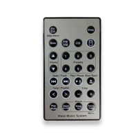 Remote Control for Bose Sound Touch AUX Wave Music Radio System CD Player AWRCC1 AWRCC2 Silver