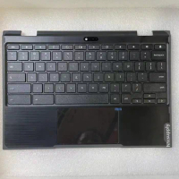 5CB1E21644 For Lenovo 300e Chromebook 2nd Gen Palmrest Assembly US Keyboard Trackpad