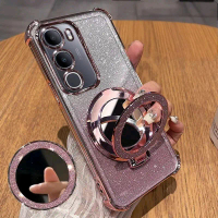 case for Vivo Y19S / Y19S PRO shockproof magsafe desigh gliter silikon