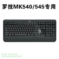 For Logitech MK540 MK545 Silicone Wireless Keyboard Cover Protector skin Waterproof Desktop computer kyeboard protective film